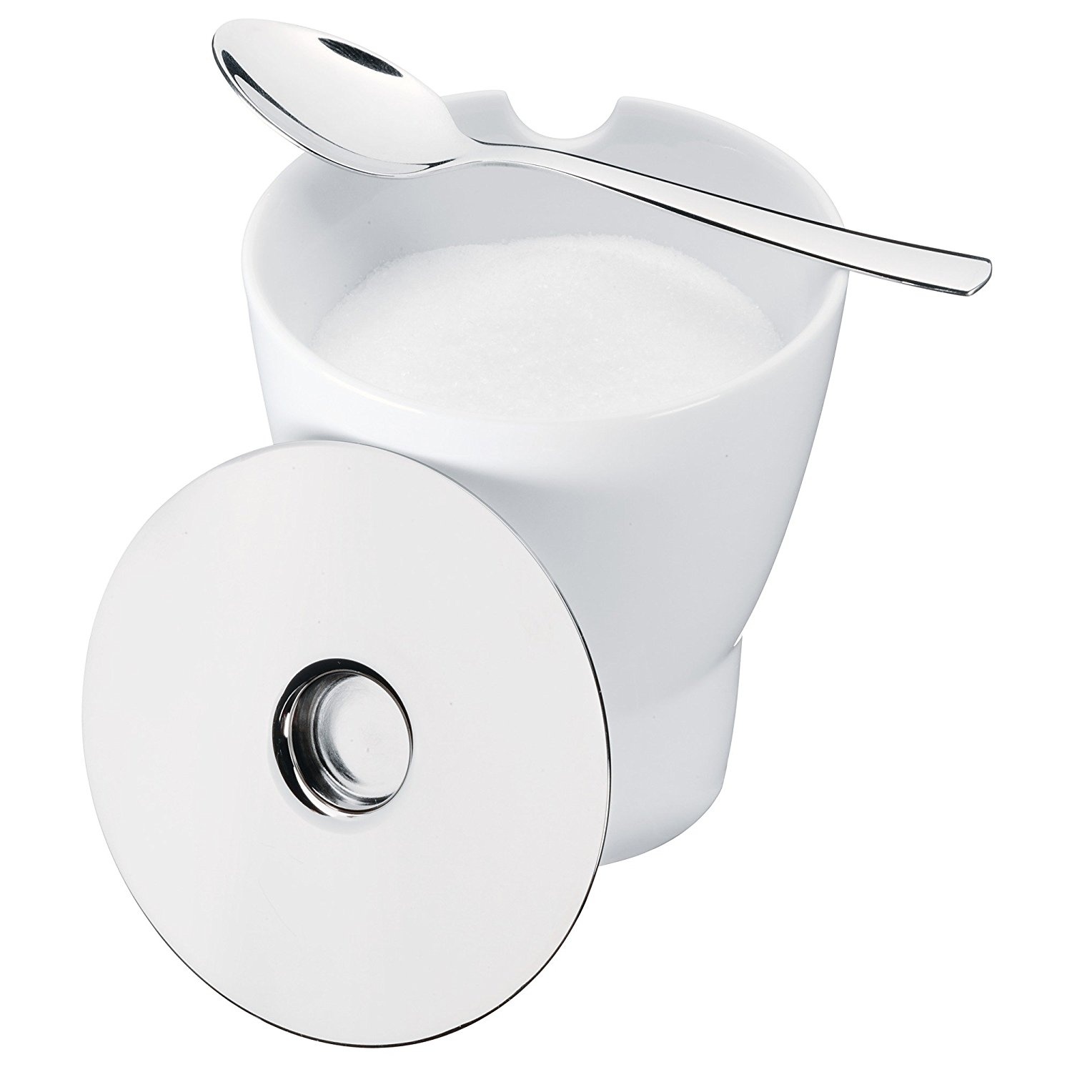 WMF posoda za sladkor s pokrovom in žličko