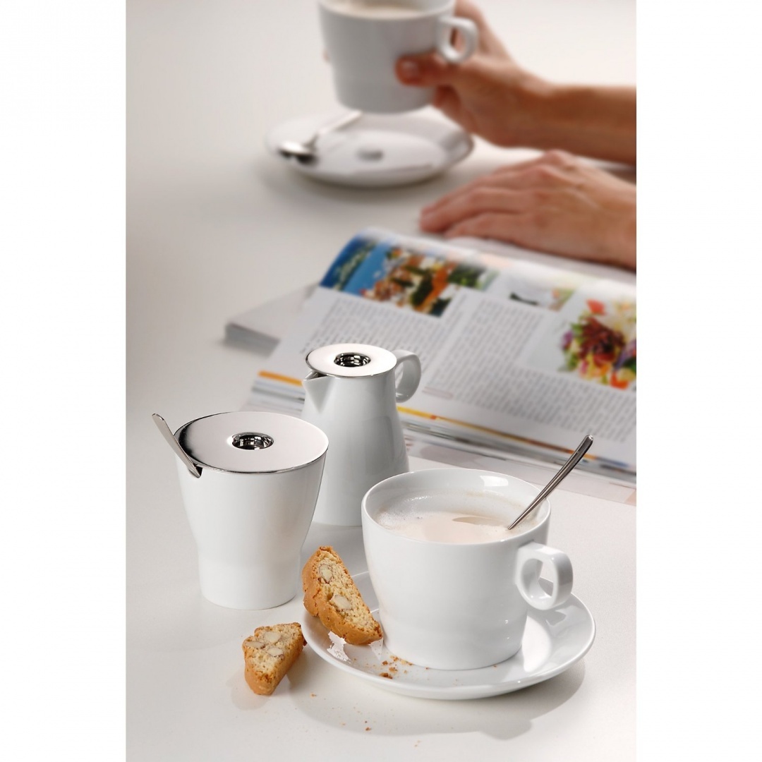 WMF posoda za sladkor s pokrovom in žličko