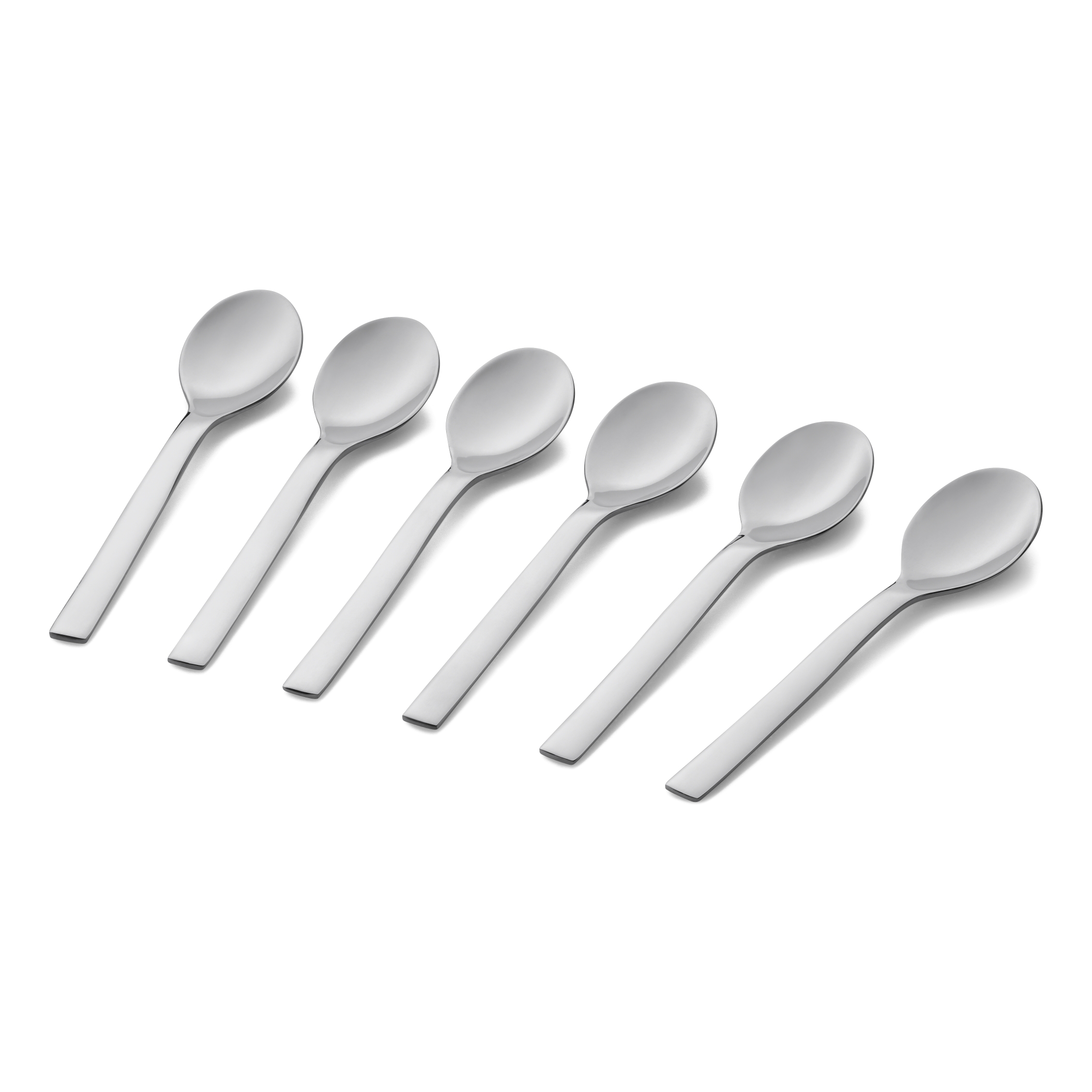 WMF 1291386040 NUOVA 6-delni set espresso žličk