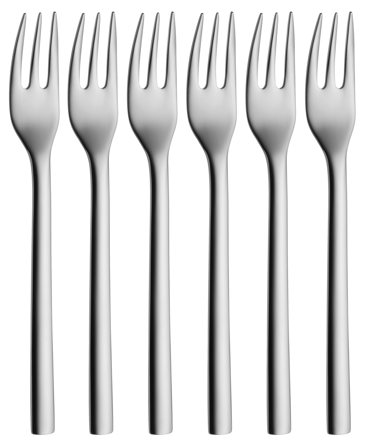 WMF 1291666046 Cake Nuova 6 delni set vilic za sladice