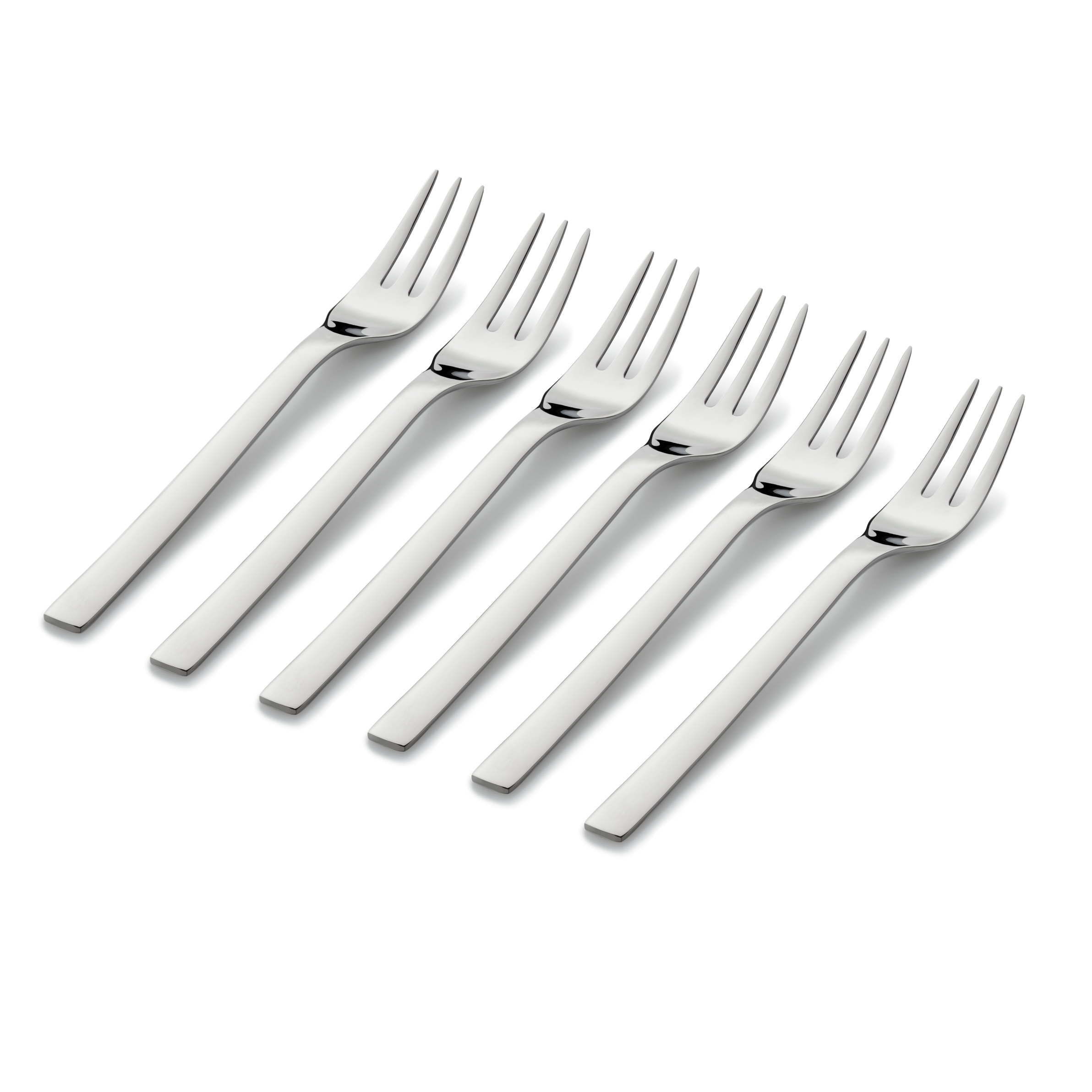 WMF 1291666046 Cake Nuova 6 delni set vilic za sladice