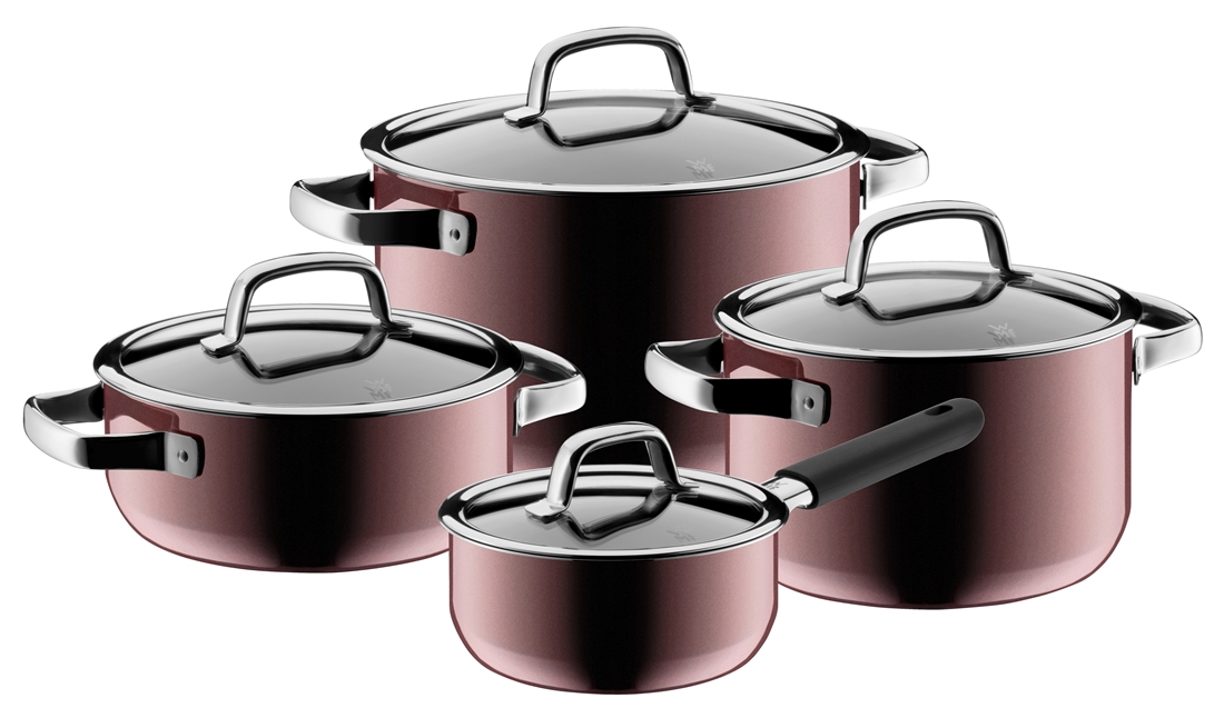 WMF Fusiontec Rose Quartz 4 delni set posod