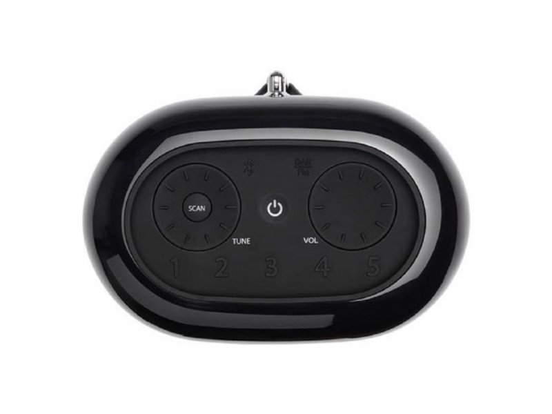 JBL Tuner XL črn prenosni radio