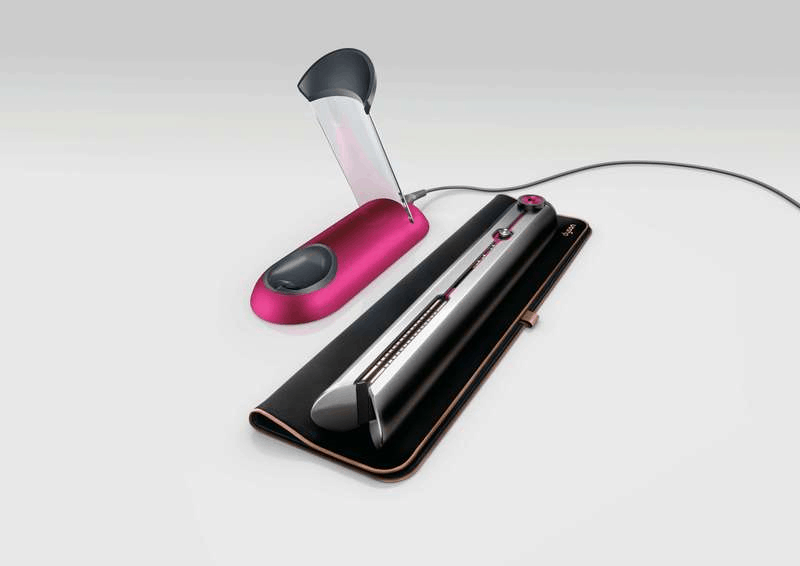 DYSON Corrale Nickel/Fuchsia ravnalnik za lase
