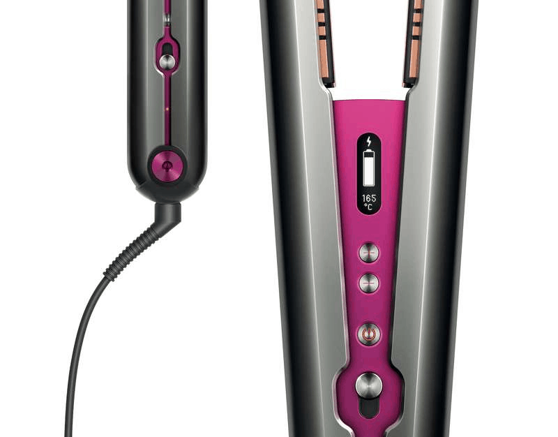 DYSON Corrale Nickel/Fuchsia ravnalnik za lase