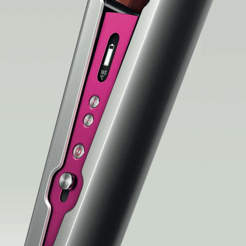 DYSON Corrale Nickel/Fuchsia ravnalnik za lase