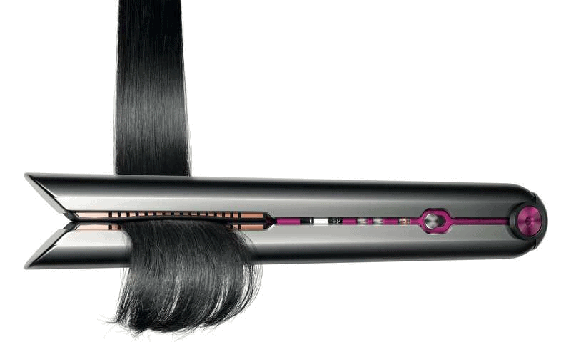 DYSON Corrale Nickel/Fuchsia ravnalnik za lase