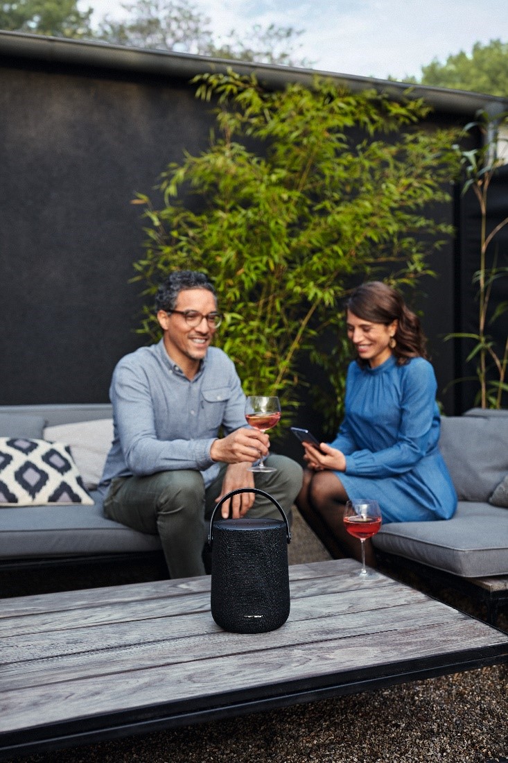 HARMAN KARDON Citation 200 Bluetooth črn prenosni zvočnik