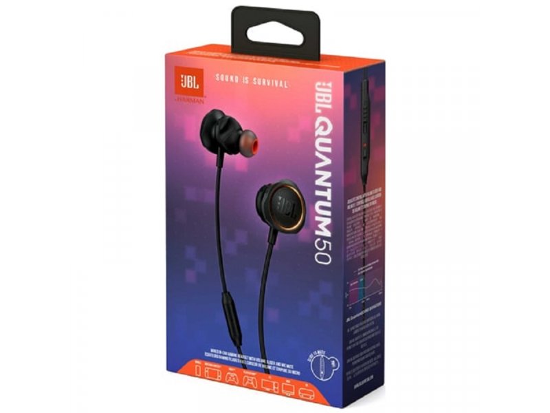 JBL Quantum 50 žične gaming slušalke