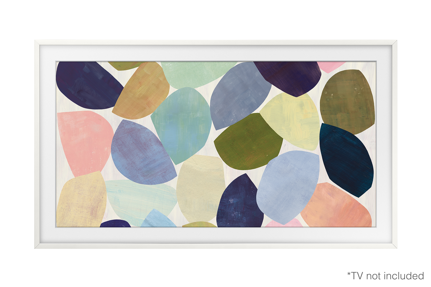 Okvir za Samsung The Frame 2020 140" Bel VG-SCFT55WT/XC