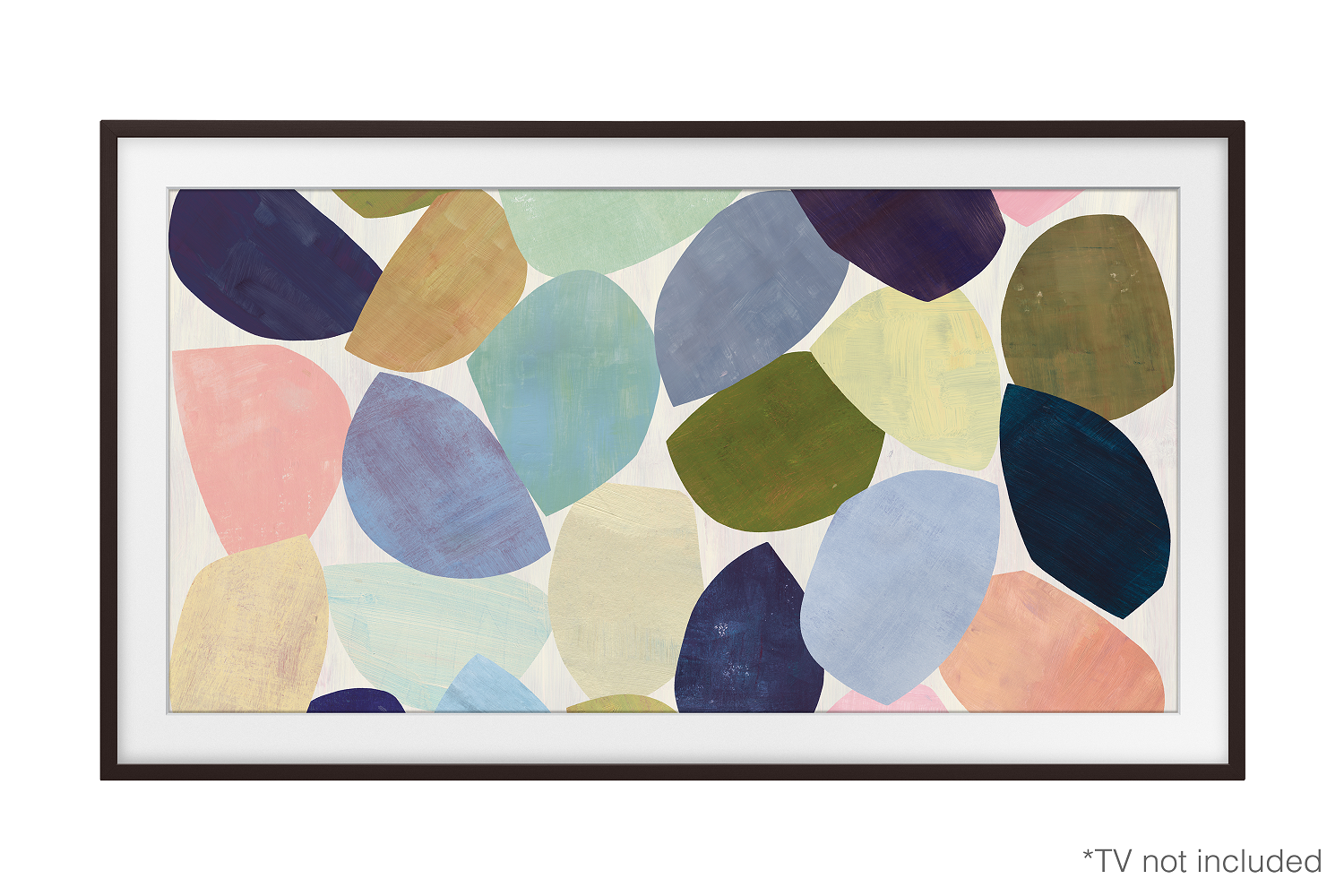 Okvir za Samsung The Frame 2020 190" Rjav VG-SCFT75BW/XC