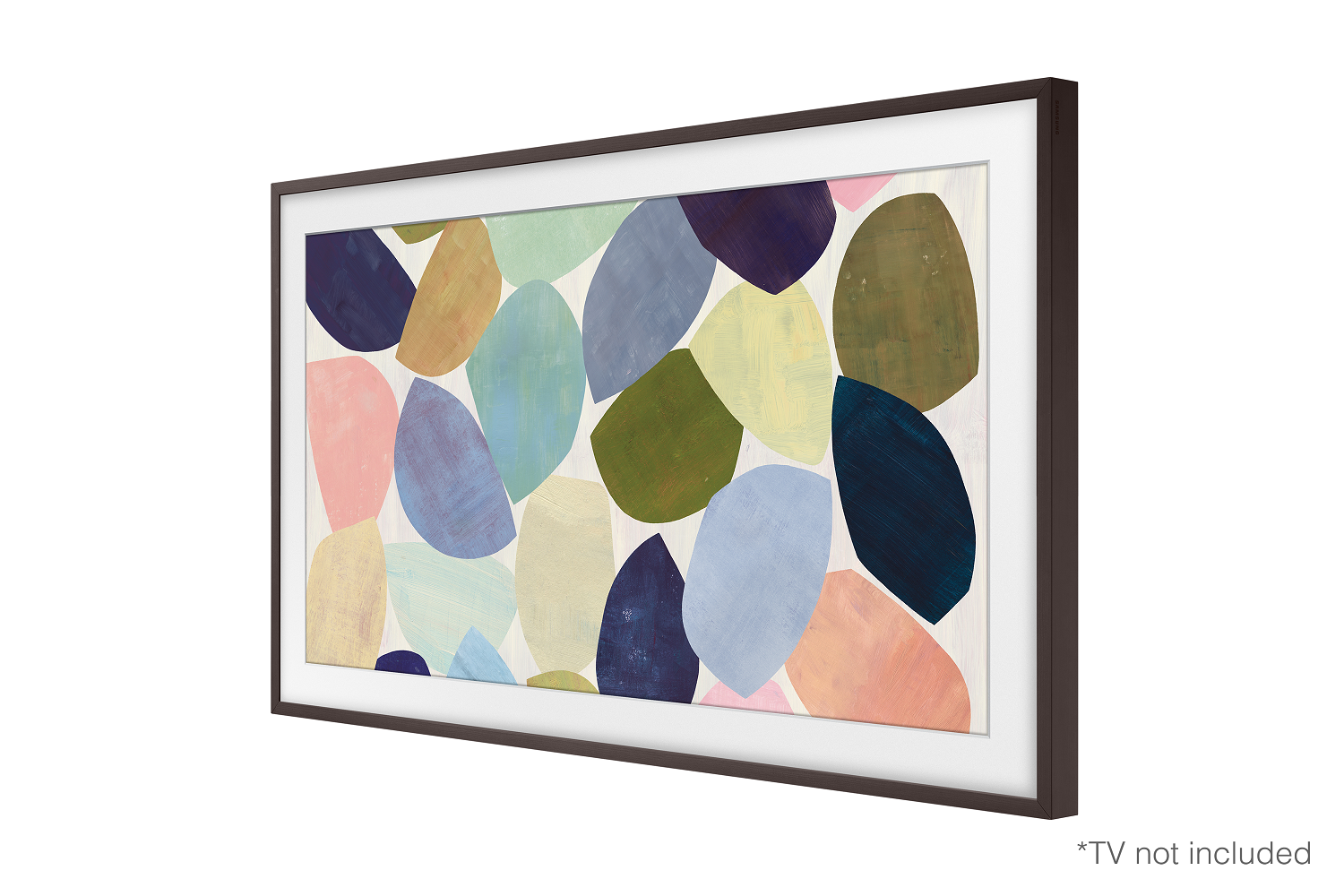 Okvir za Samsung The Frame 2020 190" Rjav VG-SCFT75BW/XC