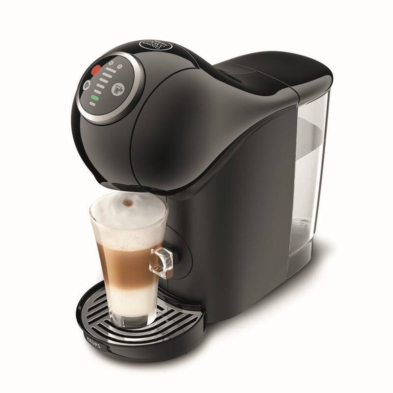 KRUPS Dolce Gusto KP340831 Genio S Plus črn kavni aparat