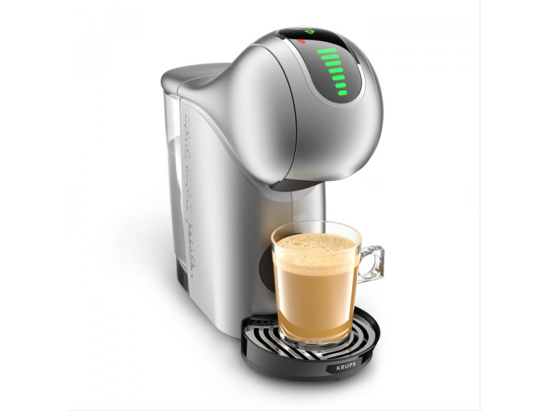 KRUPS Dolce Gusto KP440E31 Genio S Touch srebrn kavni aparat