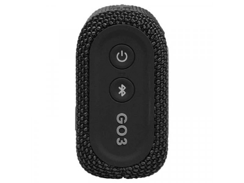 JBL GO 3 Bluetooth prenosni zvočnik črn