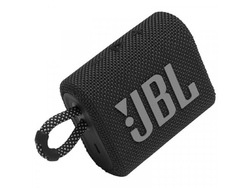 JBL GO 3 Bluetooth prenosni zvočnik črn