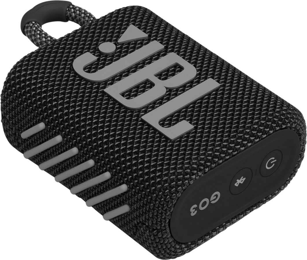 JBL GO 3 Bluetooth prenosni zvočnik črn