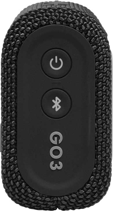 JBL GO 3 Bluetooth prenosni zvočnik črn