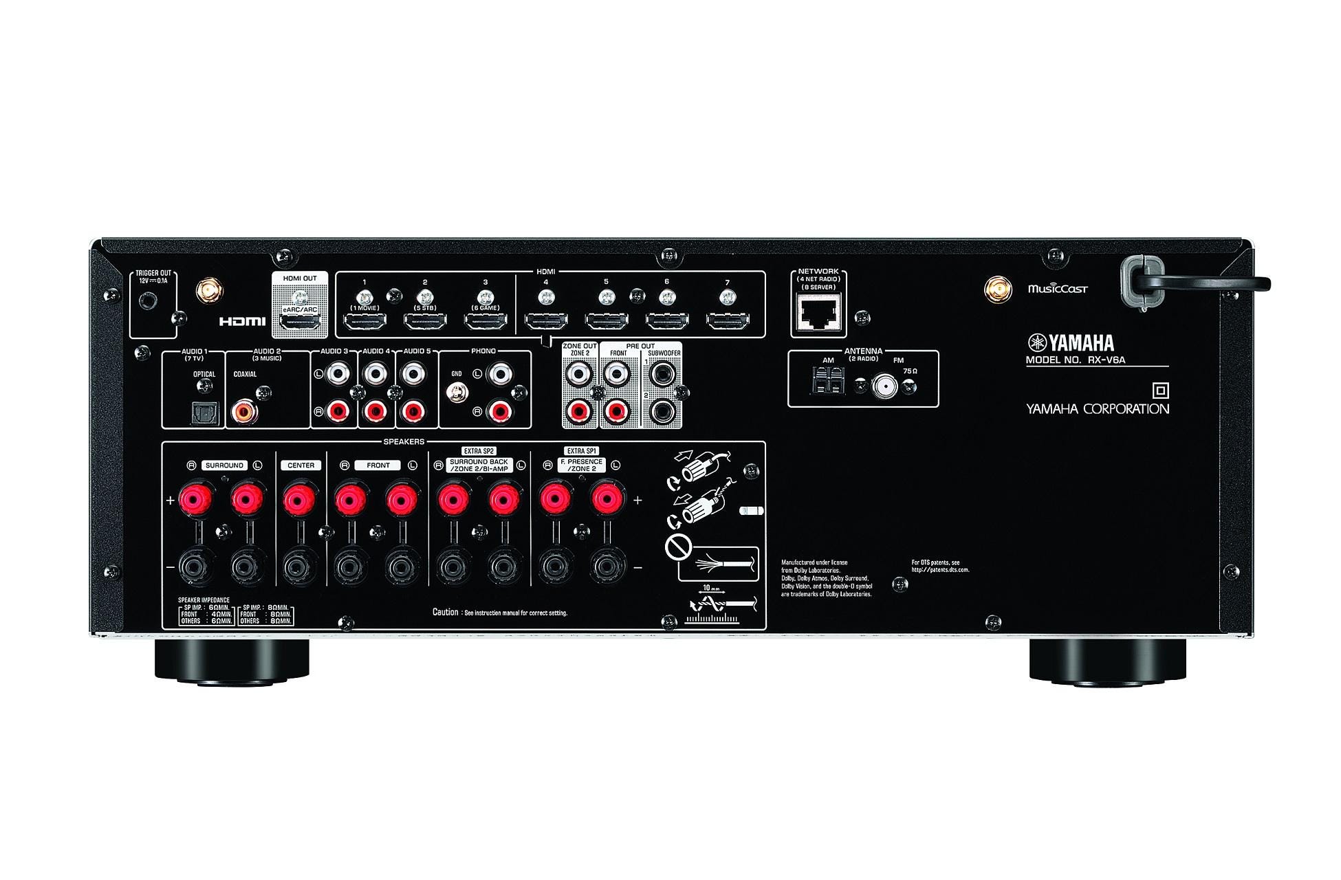 YAMAHA RXV6A sprejemnik