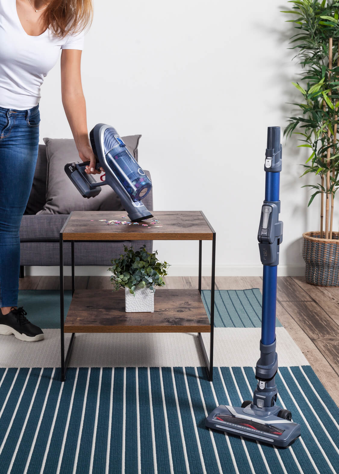 Rowenta X-FORCE FLEX 8.60 Aqua Pokončni sesalnik RH9690WO