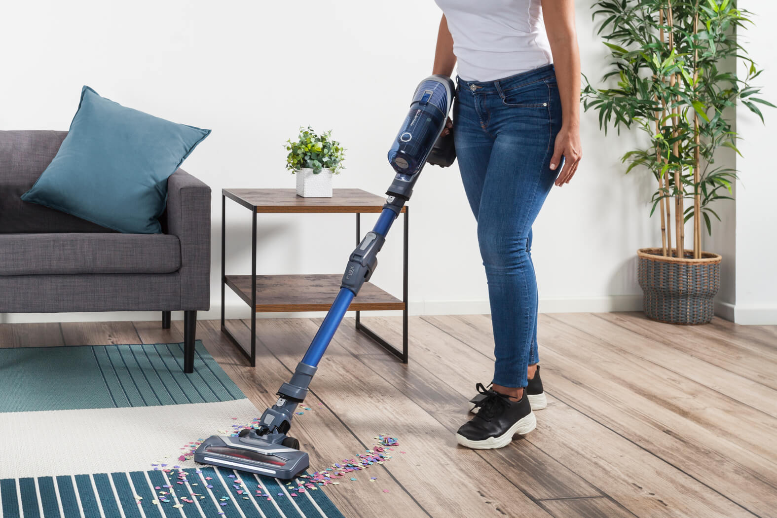 Rowenta X-FORCE FLEX 8.60 Aqua Pokončni sesalnik RH9690WO