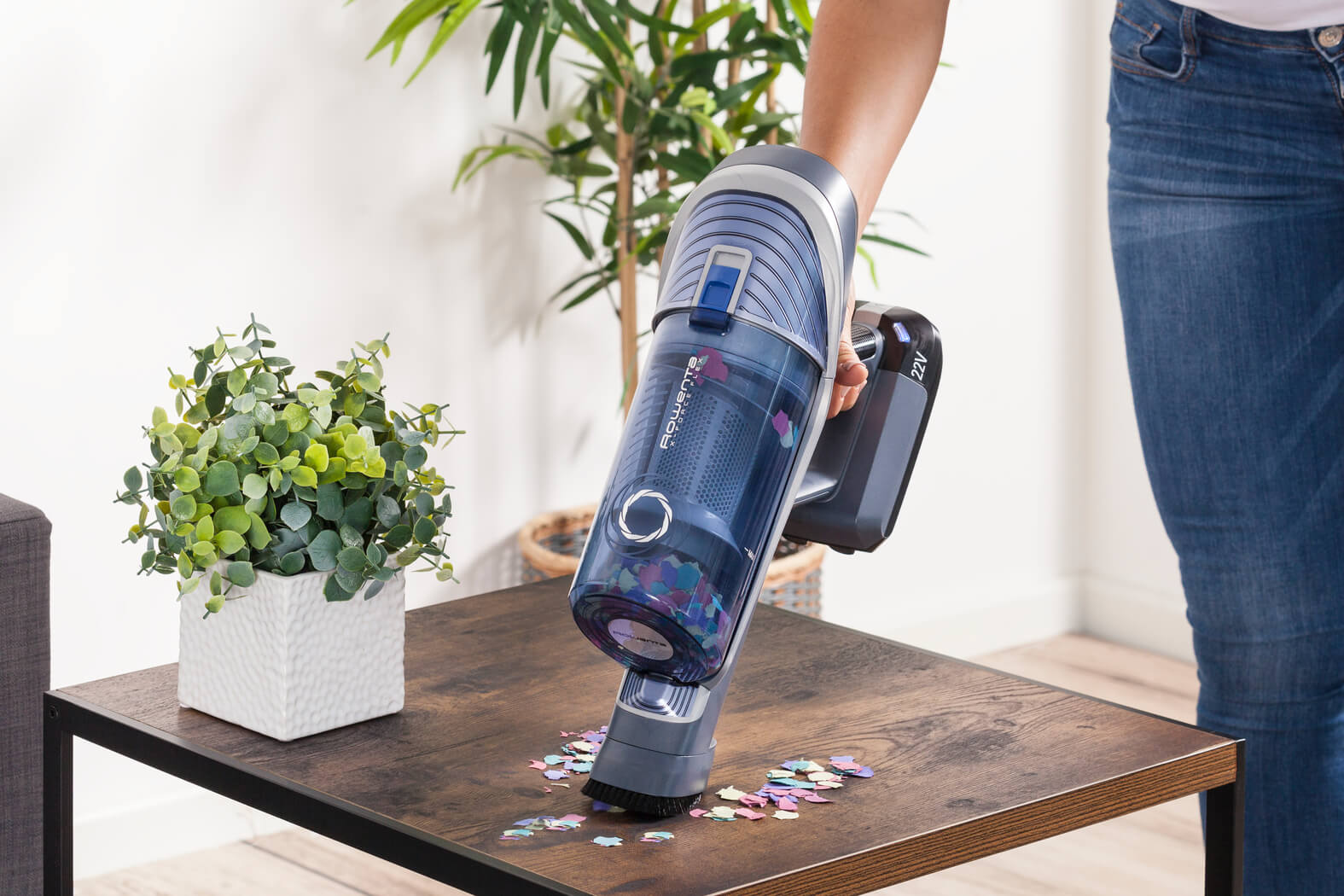 Rowenta X-FORCE FLEX 8.60 Aqua Pokončni sesalnik RH9690WO