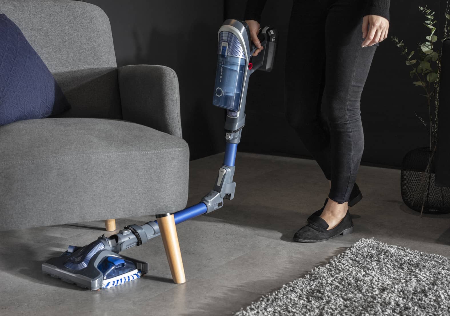 Rowenta X-FORCE FLEX 8.60 Aqua Pokončni sesalnik RH9690WO