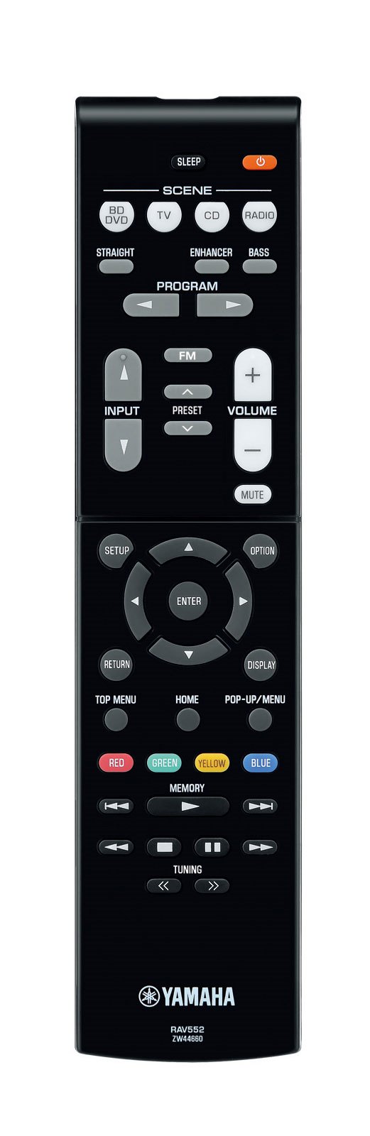 Yamaha YHT1840BL hišni kino