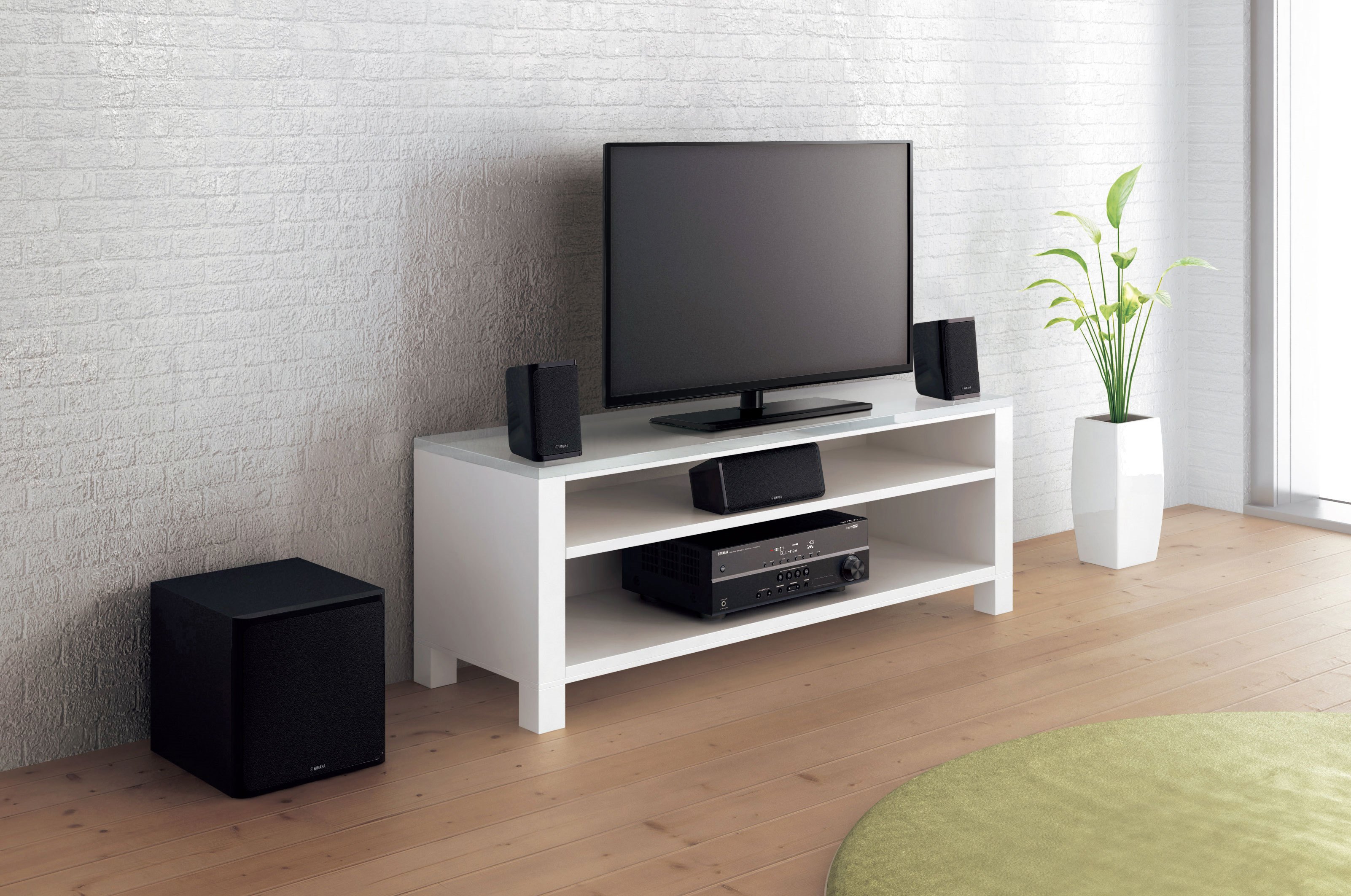 Yamaha YHT1840BL hišni kino