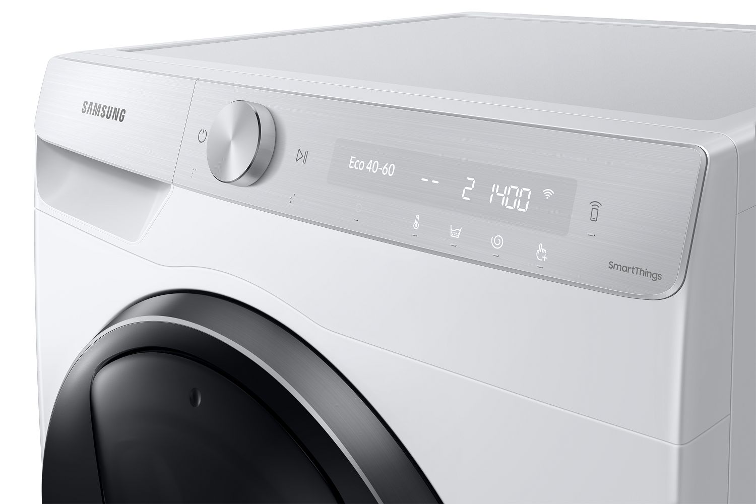 SAMSUNG WW90T986ASH/S7 pralni stroj