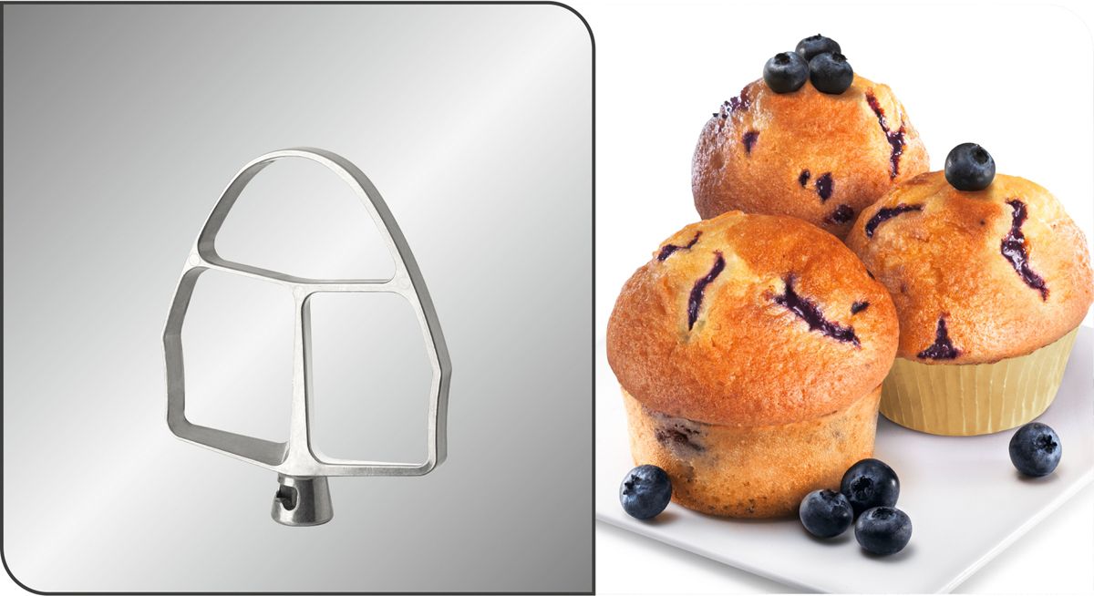 TEFAL QB51K138 Masterchef 1100W kuhinjski robot