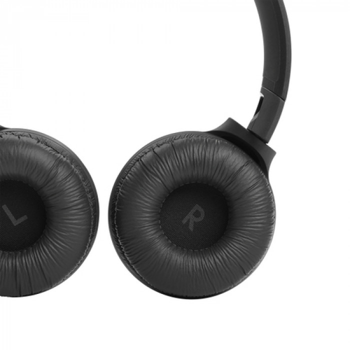 JBL T510BT črne brezžične naglavne slušalke