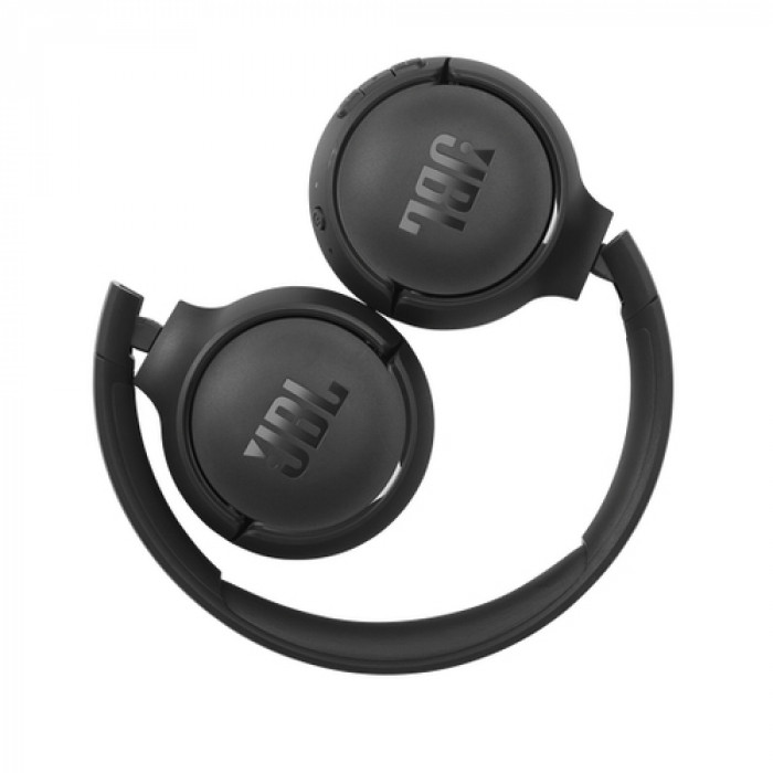 JBL T510BT črne brezžične naglavne slušalke