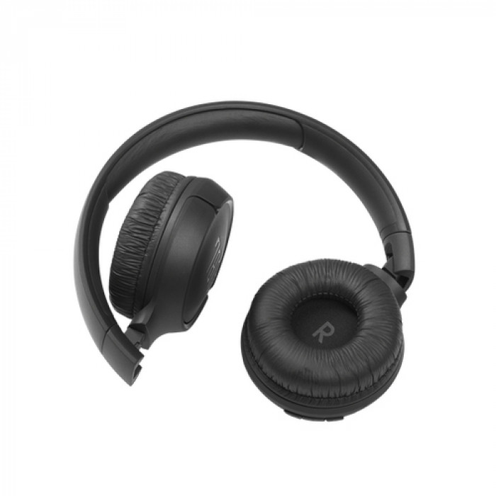 JBL T510BT črne brezžične naglavne slušalke