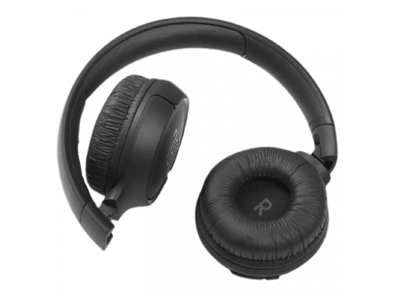 JBL T510BT črne brezžične naglavne slušalke