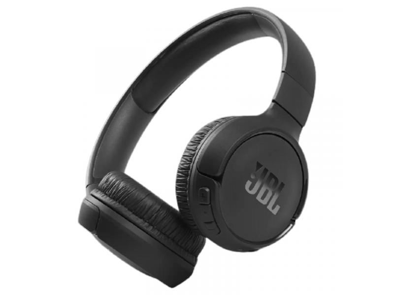 JBL T510BT črne brezžične naglavne slušalke