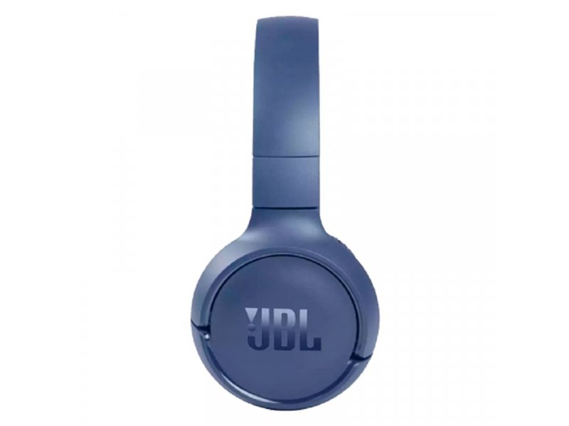 JBL T510BT modre brezžične naglavne slušalke
