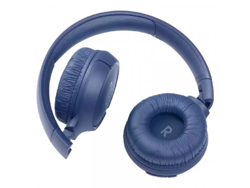 JBL T510BT modre brezžične naglavne slušalke