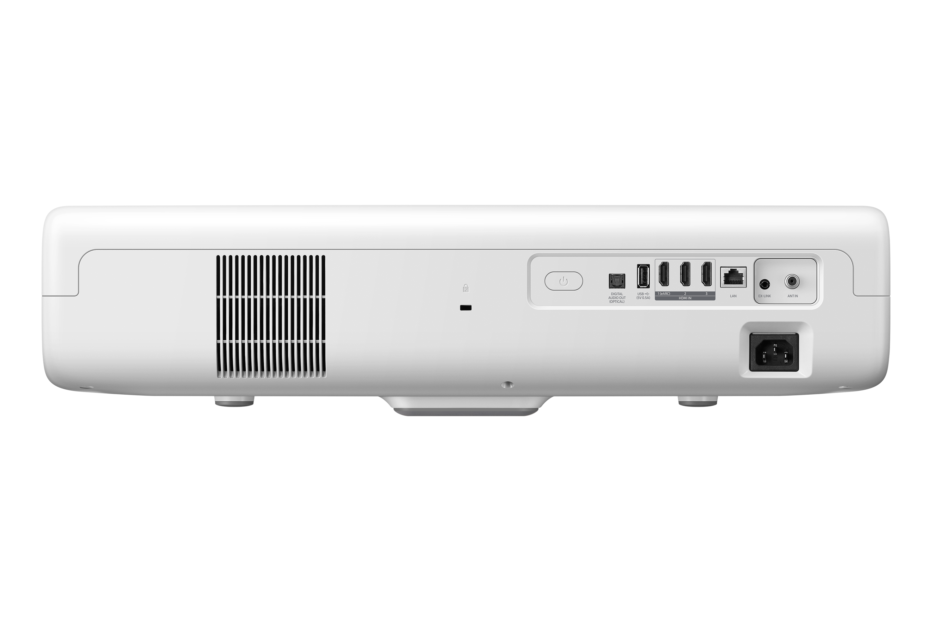 4K triple laser projector