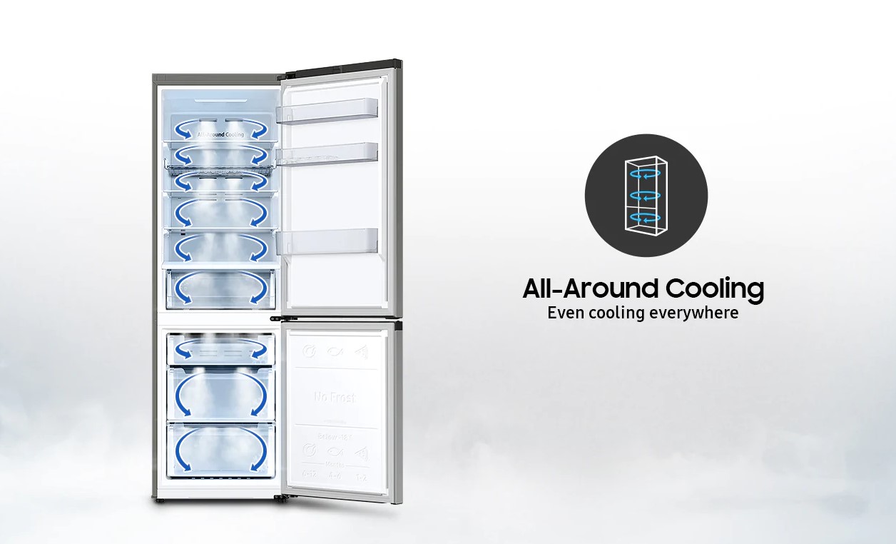 SAMSUNG RB34T775DS9/EF hladilnik