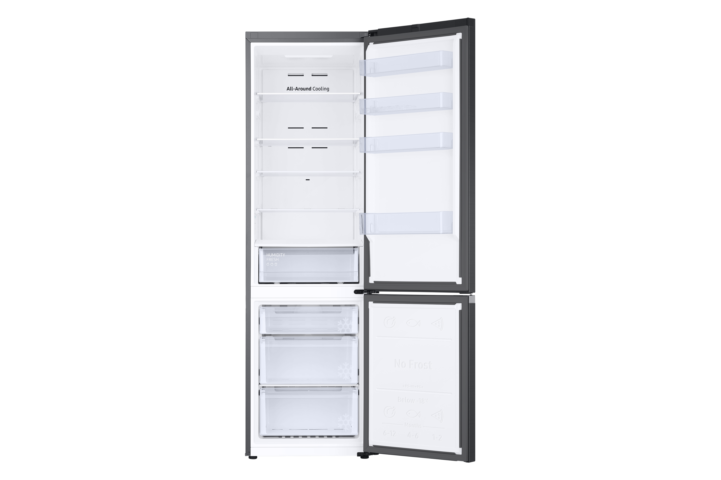 SAMSUNG RB38T600DB1/EF hladilnik z zamrzovalnikom