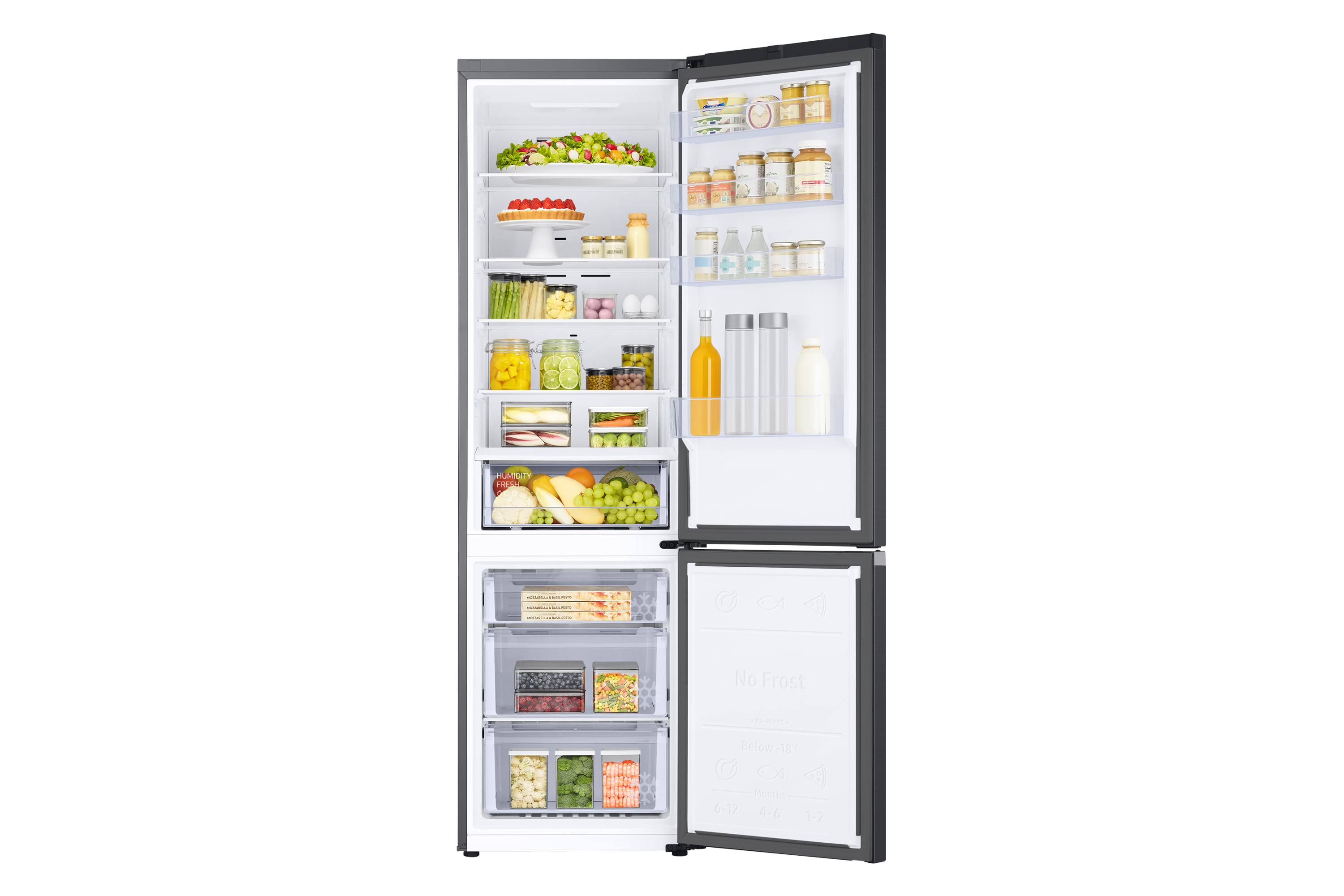 SAMSUNG RB38T600DB1/EF hladilnik z zamrzovalnikom