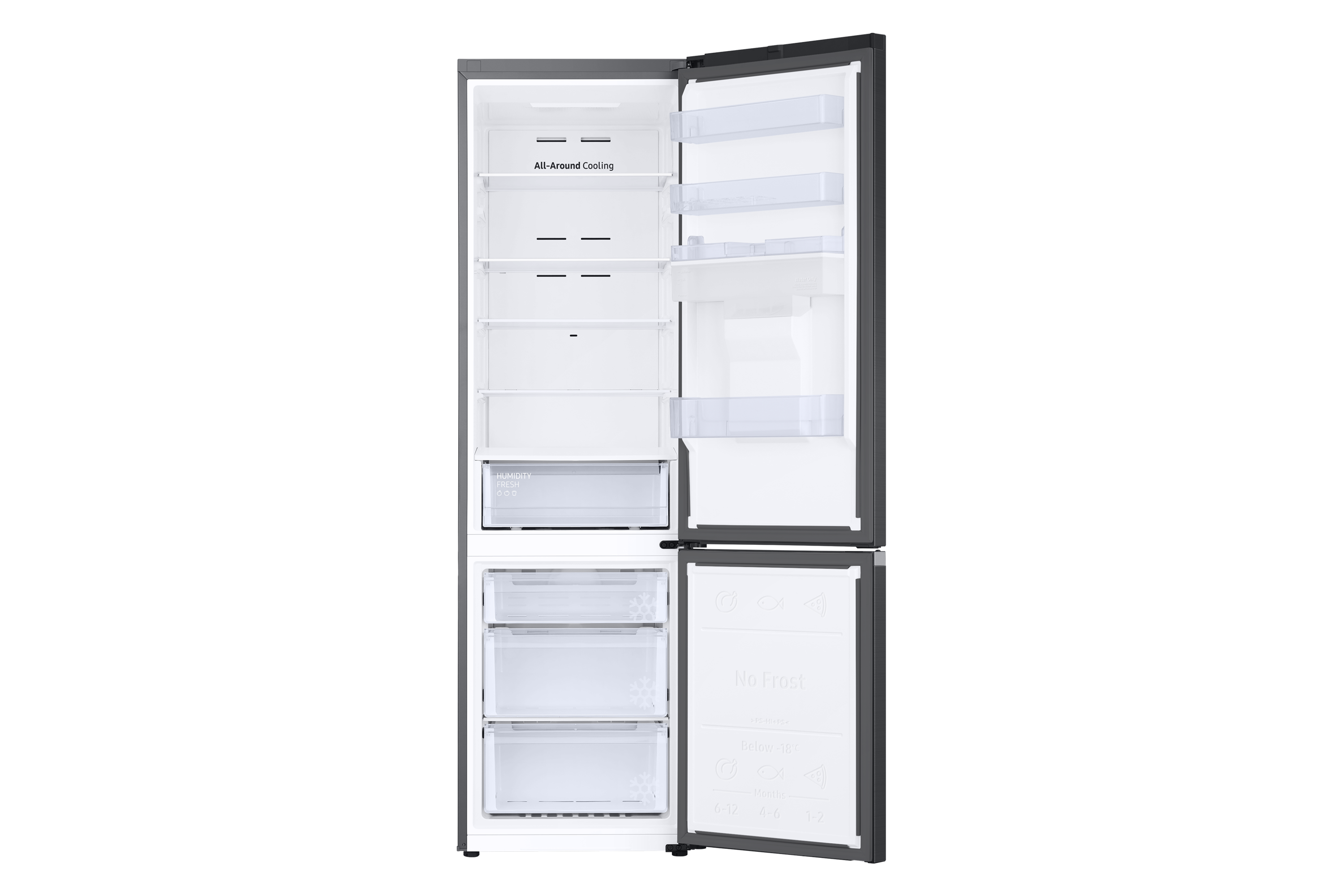 SAMSUNG RB38T650EB1/EF hladilnik z zamrzovalnikom