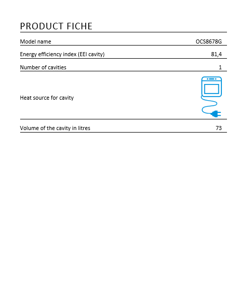 ASKO OCS8678G vgradna pečica