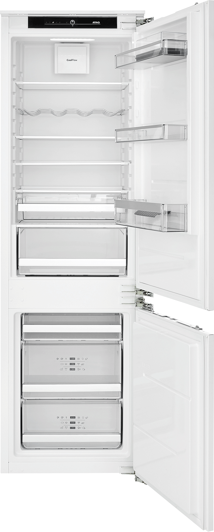 ASKO RFN31831I hladilnik z zamrzovalnikom