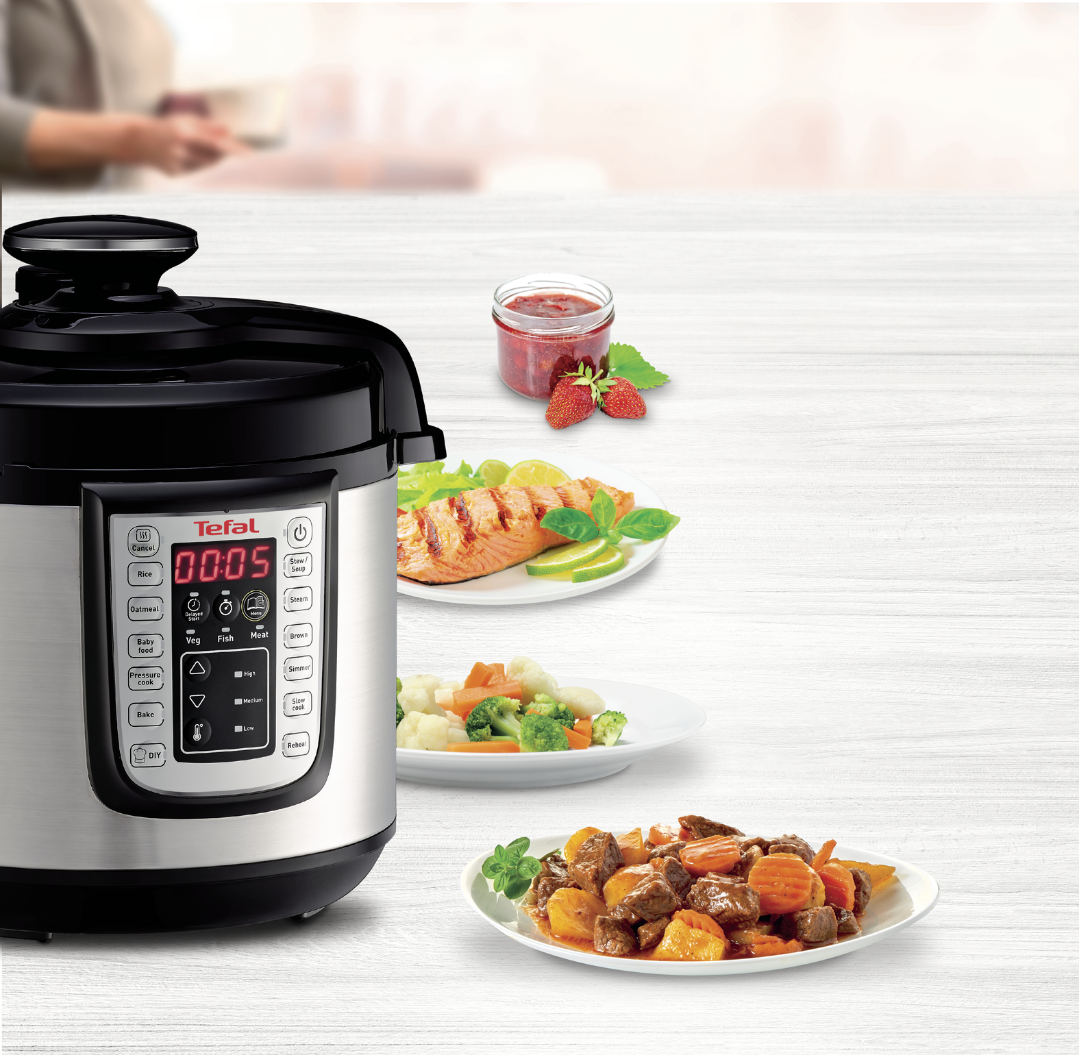 TEFAL CY505E30 One Pot multikuhalnik