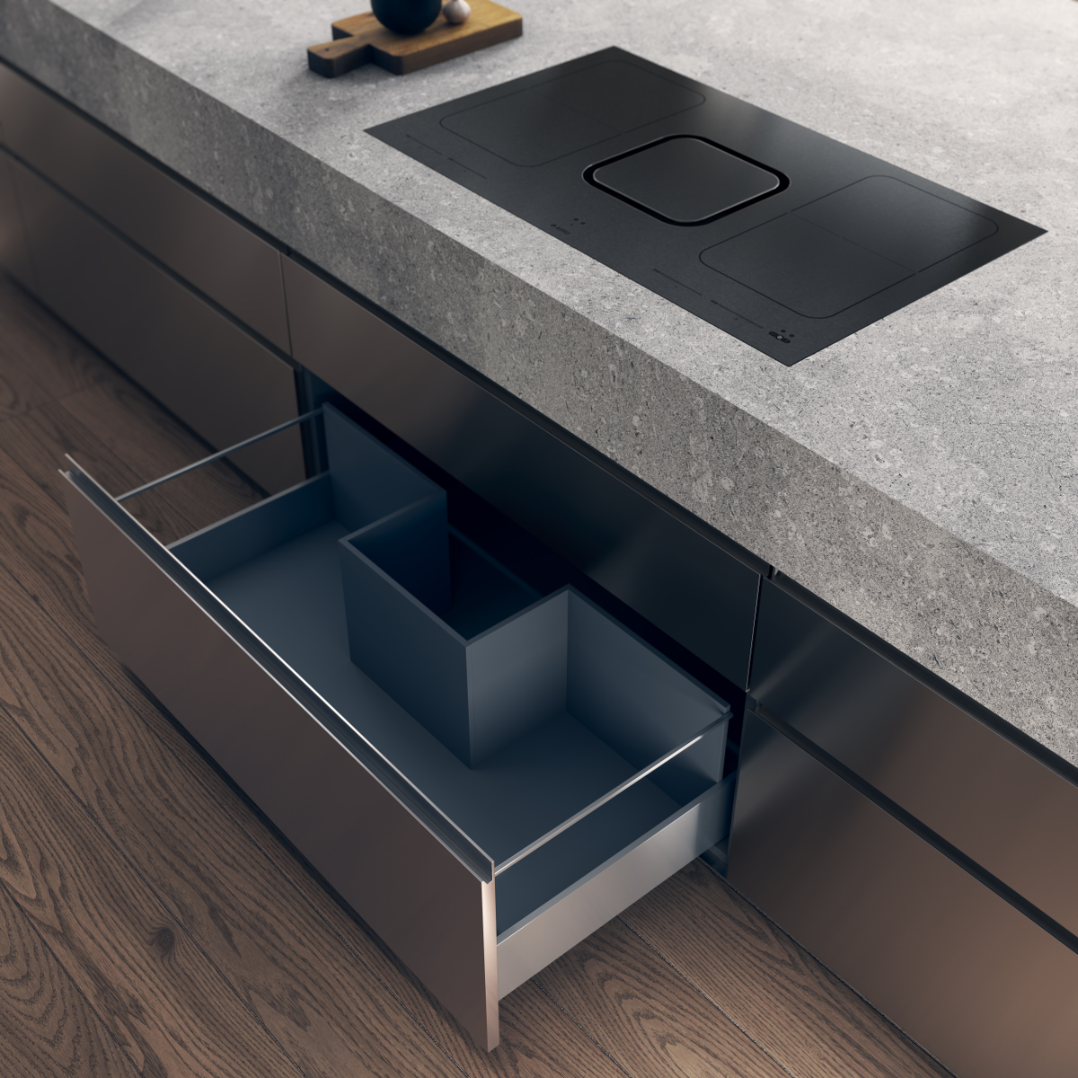 ASKO HIHM934M Indukcijska kuhalna plošča z vgrajeno mapo