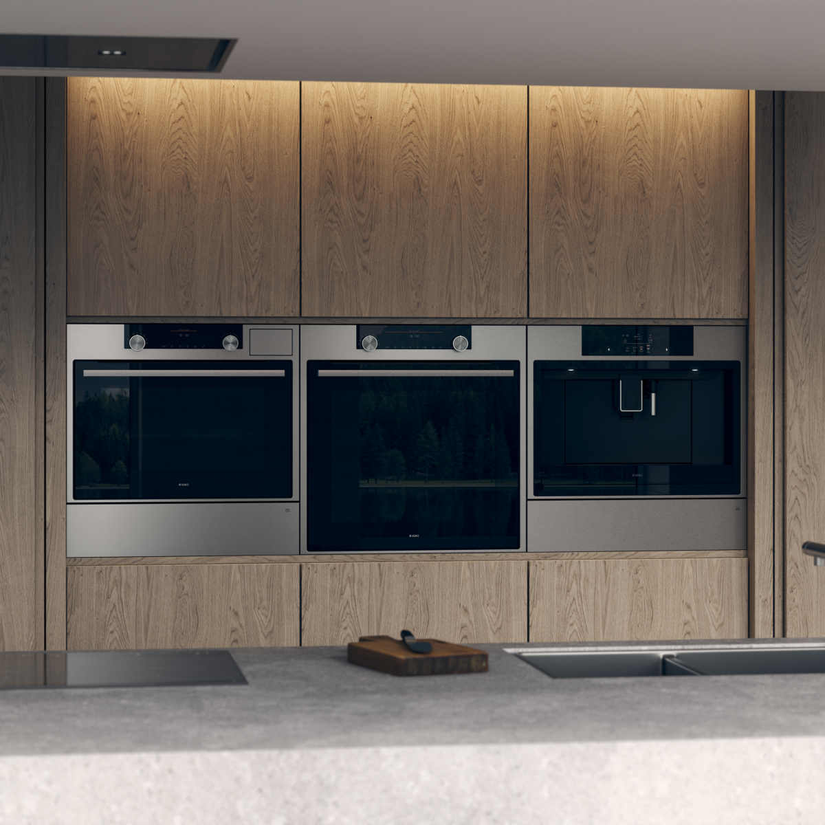 ASKO CM8477S Vgradni kavni aparat