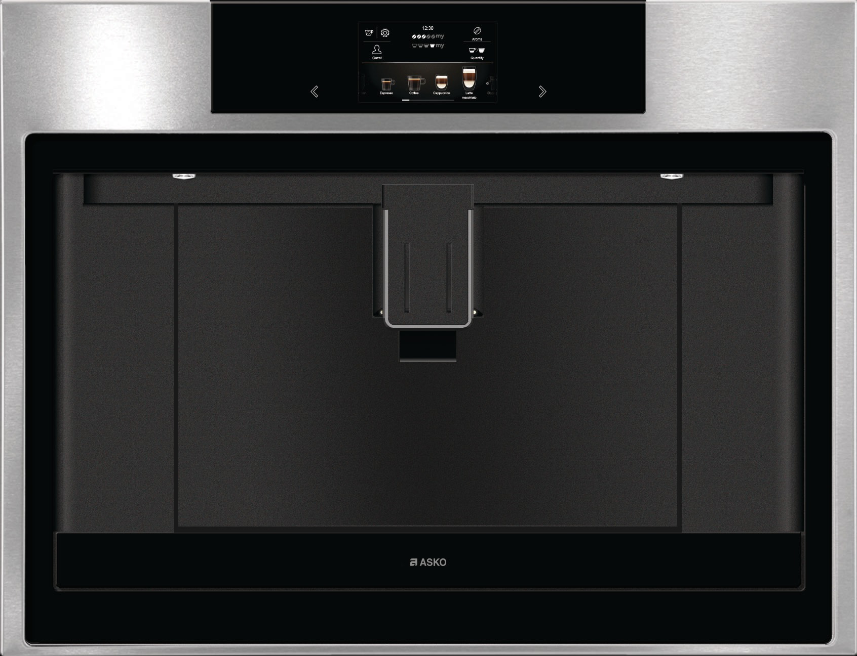 ASKO CM8477S Vgradni kavni aparat