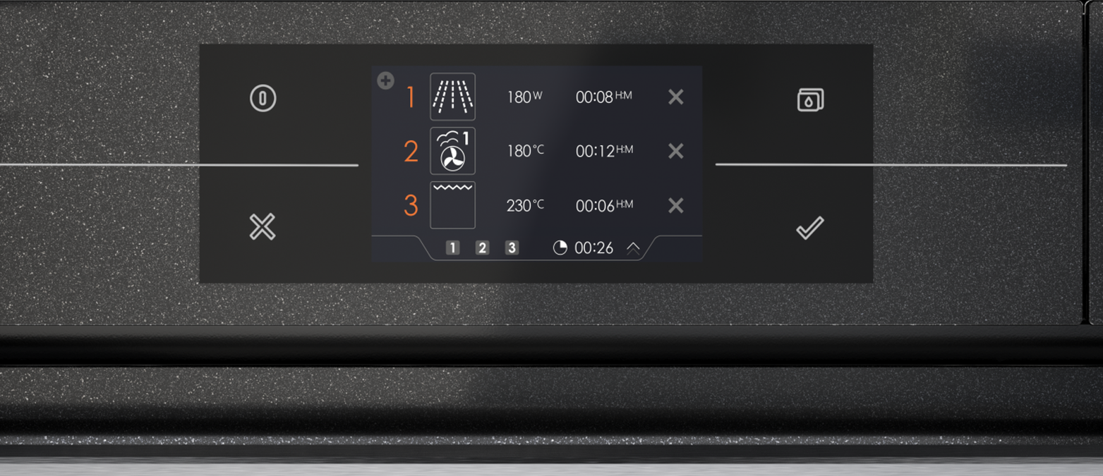 ASKO OCSM8478G Kombinirana pečica